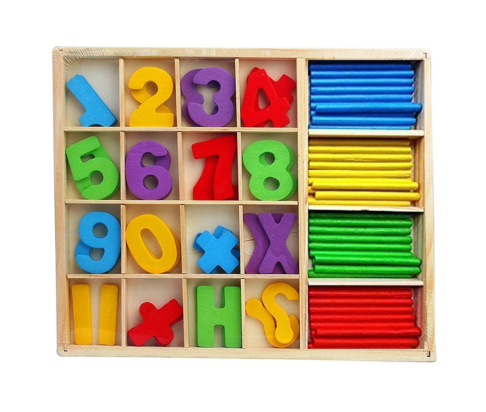 Simple Math Box Math Basics Manipulative Box - Biblu box