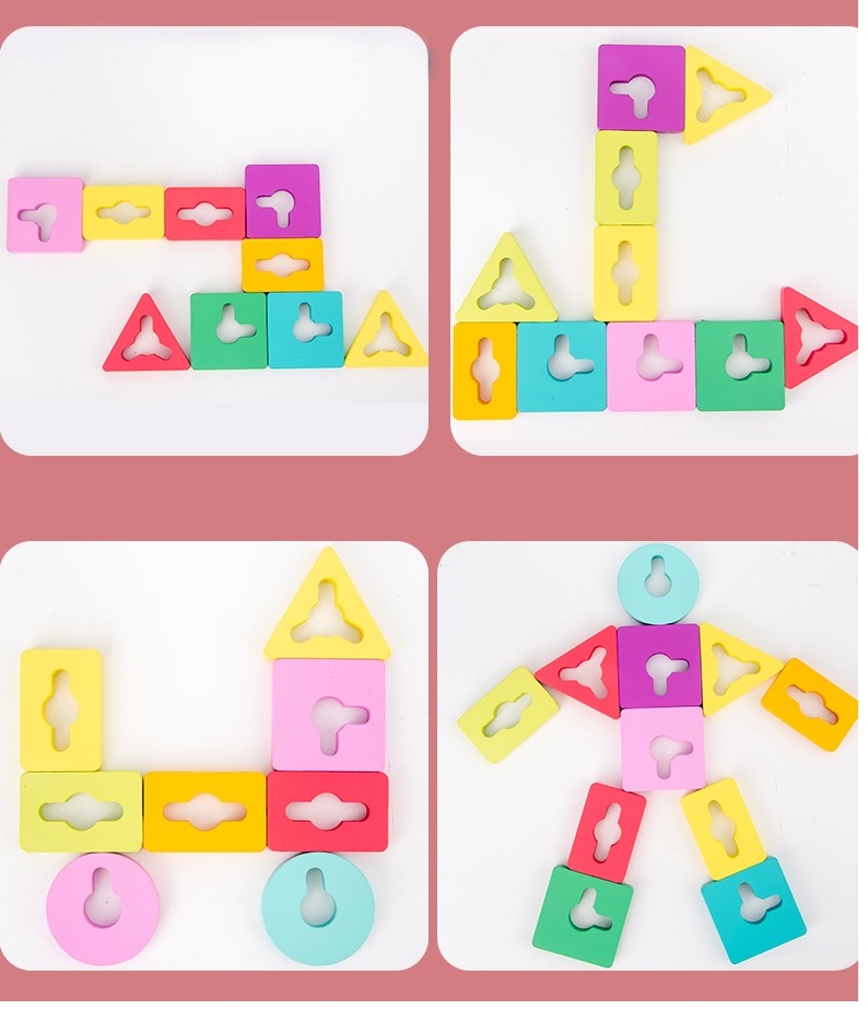 Elephant Shape Sorter and Stacker Biblu box