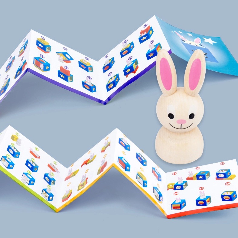 Magic Box Rabbit Rabbit Magic Puzzle Box - Biblu box