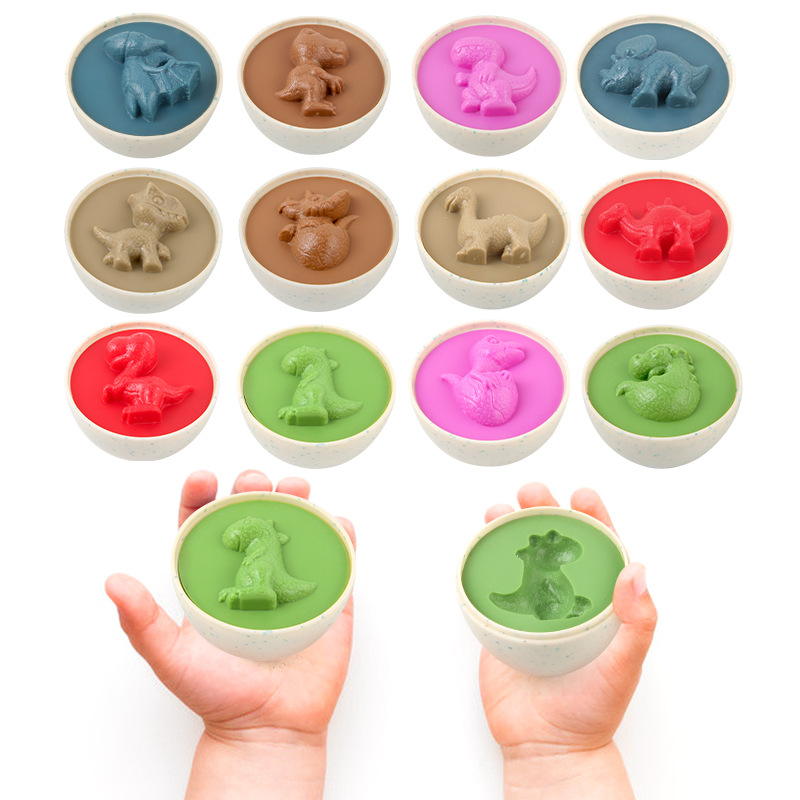 Dino Egg Matching game - Biblu box