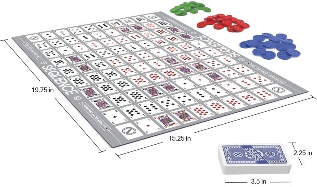 Sequence Game - Biblu box